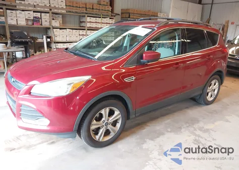 2016 Ford Escape Se из США, поврежденный, VIN 1FMCU9G9XGUB84937